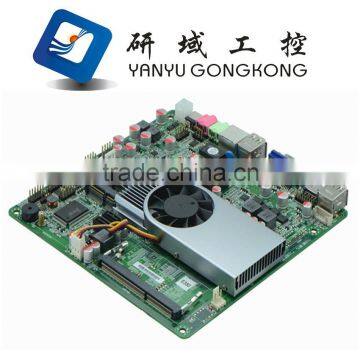 x86 embedded motherboard AMD E450 motherboard with lvds Integrated AMD HD6320 Graphics