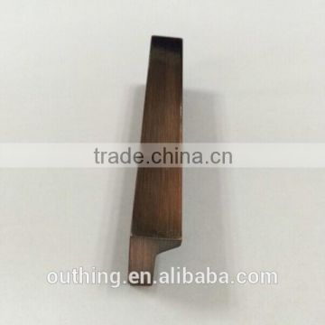 High quality classical Copper aluminum alloy cabinet handle V