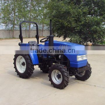 luwei brand mini tractor made in china 4*4 hot sale