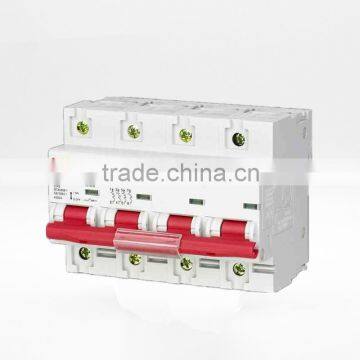 125A 4 poles mini high-breaking-capacity breaker