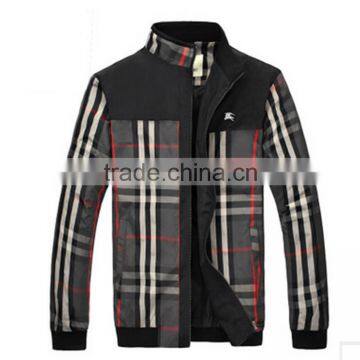 new design winter jacket 100% cotton for men