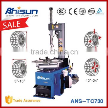 good hand tire changer car tire service machine