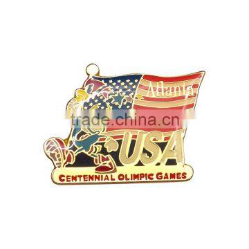 China Directly Factory Professional Customized World Cup football Badge