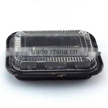 Disposable Plastic Food Sushi Tray photo-2