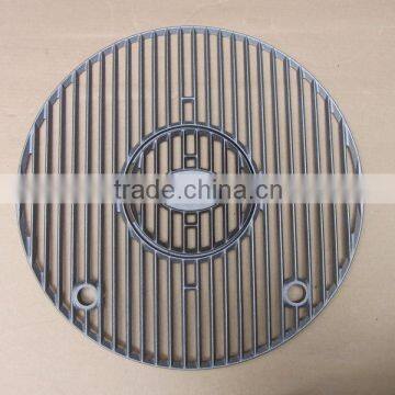 Cast Iron Grill Grate with Porcelain Enamel