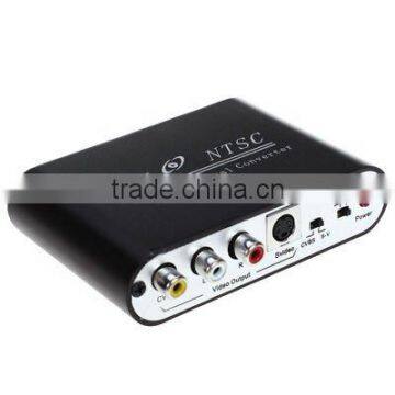 High quality NTSC/PAL format Mutual Converter support 16:9 TV