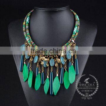 High Quality Vintage Style Chunky Statement Necklace Tin Alloy Fashion Women Pendant Necklace 6390157 photo-2
