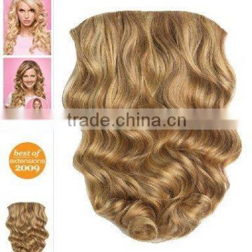 Weaving Clip hair - Blonde Hair Extension