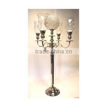 beautiful candle holder/wedding decor/wedding candleabra
