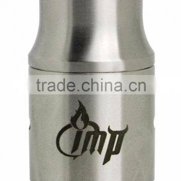 UD RDA Vapoir Tank IMP Atomizer With Wide Spiral Drip Tip for Huge Vapor RDA Vaporizer photo-2