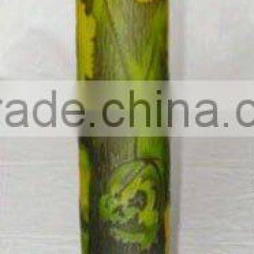 tall green glass vases wholesale cheap