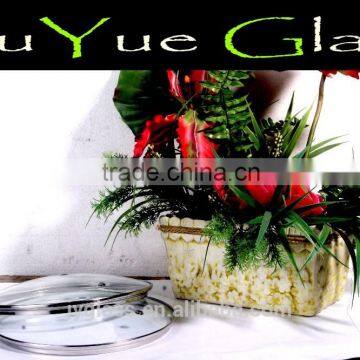 Clear Round Tempered Glass Lid for Pan photo-5