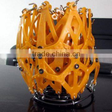 plastic snow chain/snow tire chain