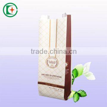 2015 year custom printed greaseproof french paper bag