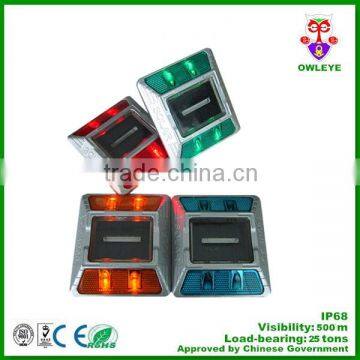 solar road blinker cateyes