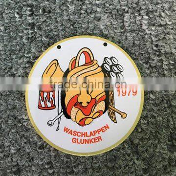 Aluminum Labels Metal Custom Metal Labels