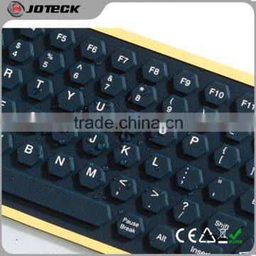 Hot Selling 79 Keys USB Silicone Rubber Keyboard Purple From Keyboard Manufacturer photo-5