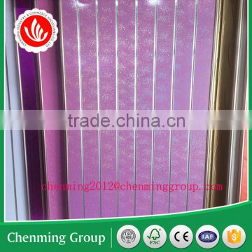 PVC slatwall board