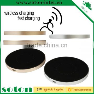 5V 2.0A/9V 1.8A 10W/16W mobile wireless fast charger for samsung