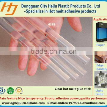 Thermal food bag environmental glue,resist heat food wrapping bag hot melt glue