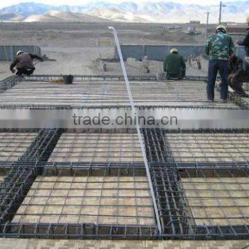 Steel reinforcing mesh