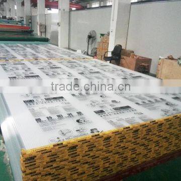 Translucent Opaque Multiwall Polycarbonate pc Sheeting photo-5