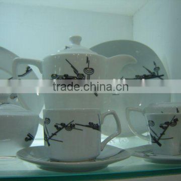 ceramic tea set wwn0056