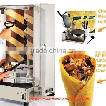 Chocolate Shawarma Gourmet Machine