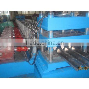 Crash Barrier Beam Highway Guardrail Roll Forming Machine