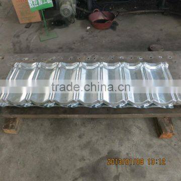 Stone Coated Steel Roof Machine / Vermiculite Steel Tile Production Line