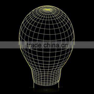 Custom Lamp Shade Night Light, Pirate Night Light photo-2