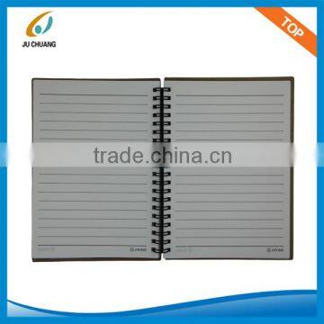 Spiral Recycled Hardcover Stone Paper Notebook photo-2