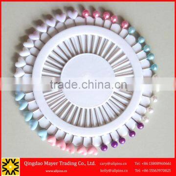 Jewelry colorful ball head pins