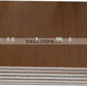 Linyi melamine coated plywood