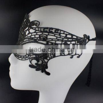 Sexy Queen Black Lace Mask, Masquerade Christmas/party/cosplay Lace Butterfly Mask