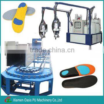 Export quality products 60 station production line safety shoe making machine