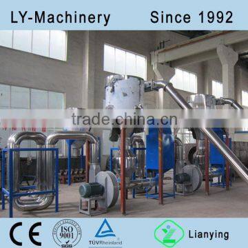 LianYing waste Plastic Recycle Washing Line