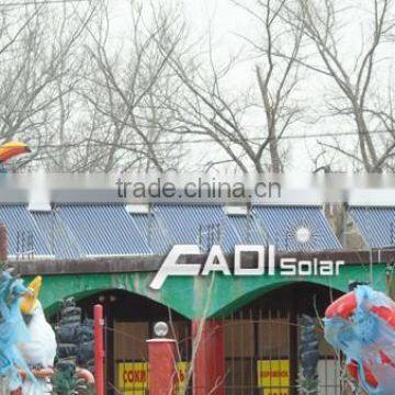 Solar Water Heater Project in Russia (20 Tons) photo-6