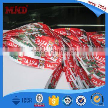 MDWW71 2015 Hot Selling RFID Woven Wristband for Events/RFID Wristband Ticket photo-6