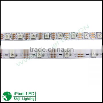 addressable rgb pixel led strip apa104 ws2812b led tape waterproof