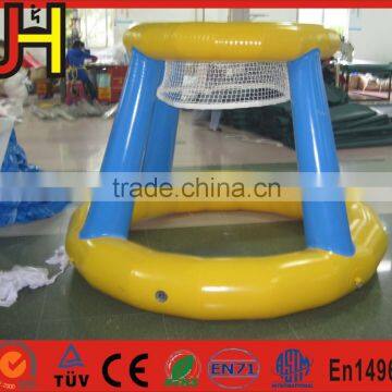 Mini Blue Inflatable Basketball Hoop For Kids Shooting photo-3