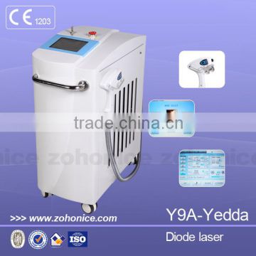 Y9-Yedda 808nm epilation laser hair removal machine diode