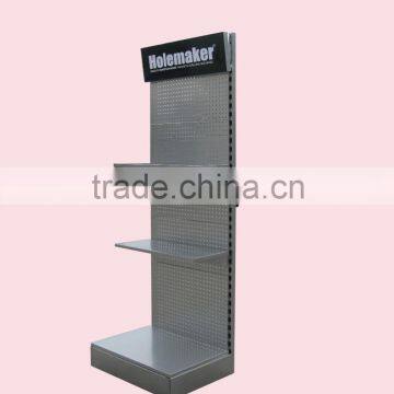 supermarket sheet metal wire metal display racks,modern display shelf