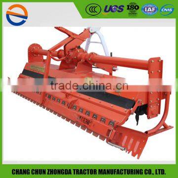 Rice field farm machine single-drive rotary tiller with high quality and moderate price