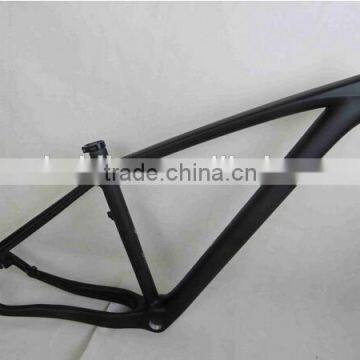 Full Carbon Fiber 29ER MTB Frame 3K weave size 17.5" and 19"