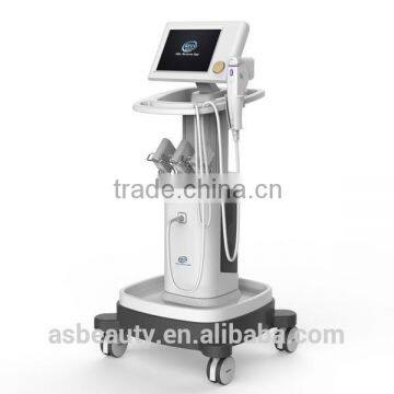 Pain Free Wrinkle Removal Face High Focused Ultrasonic Lift Hifu Beauty Machine