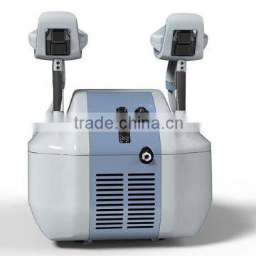 Age Spot Removal Manufacturer Sell Patent 640-1200nm Portable E-light (ipl& Rf) Hair Removal Device Vertical