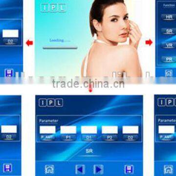 Intense Pulsed Light Professional IPL Laser Epilator
