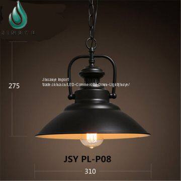 Винтажные люстры-пенданты для промышленного освещения photo-4