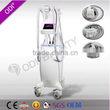 RF Vacuum ultrasonic liposuction cavitation slimming 2014 new vibrating weight-loss fitness